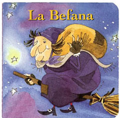 La Befana a kedves boszorkány